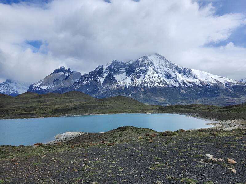 Cuernos del Paine, Monte Almirante Nieto.