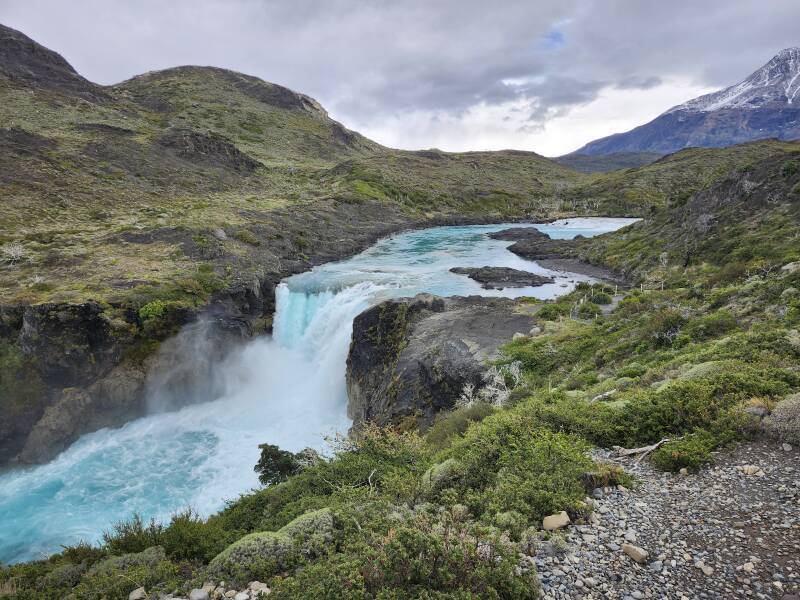 Salto Grande waterfall.