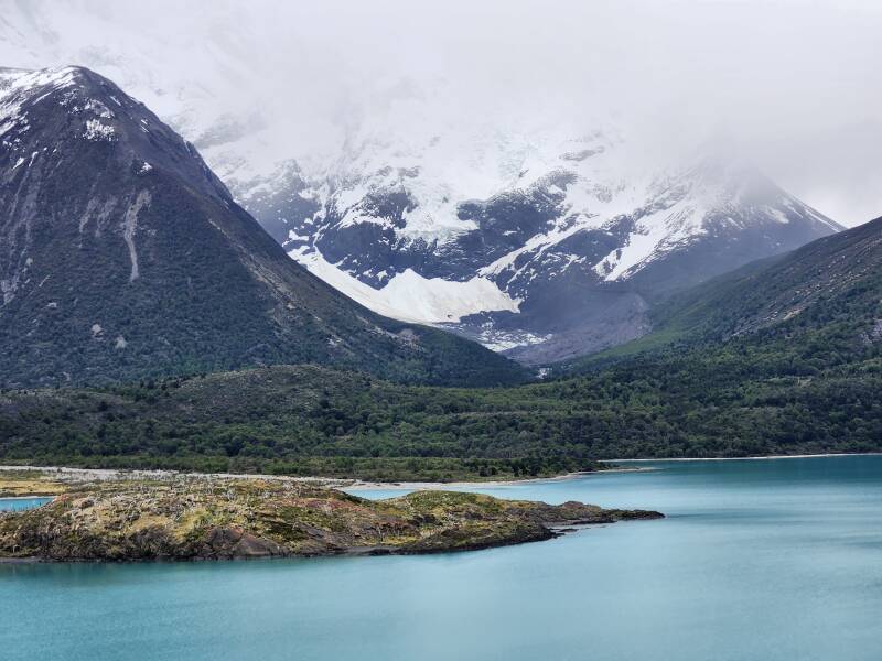 Glacial Valle del Francés.