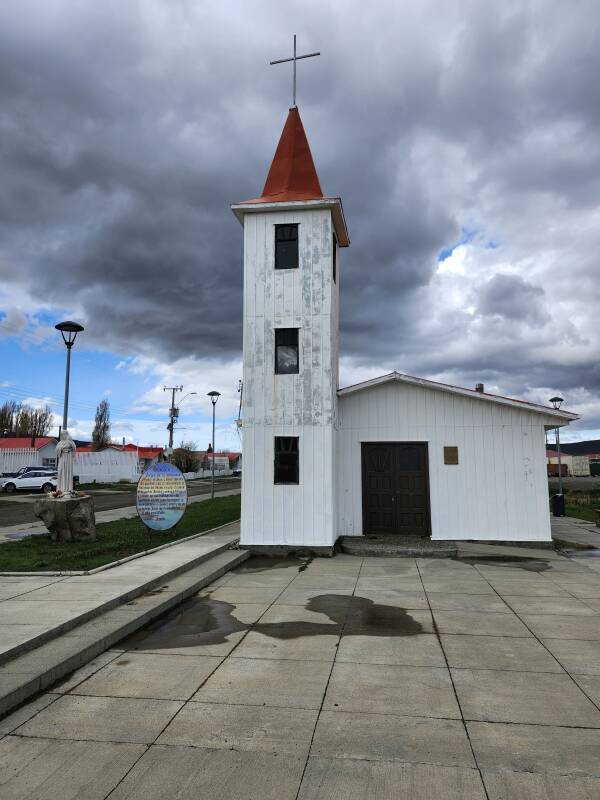 Roman Catholic church in Cerro Castillo.