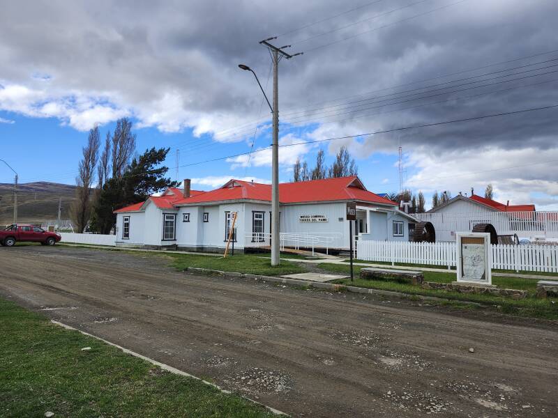 Museum in Cerro Castillo.