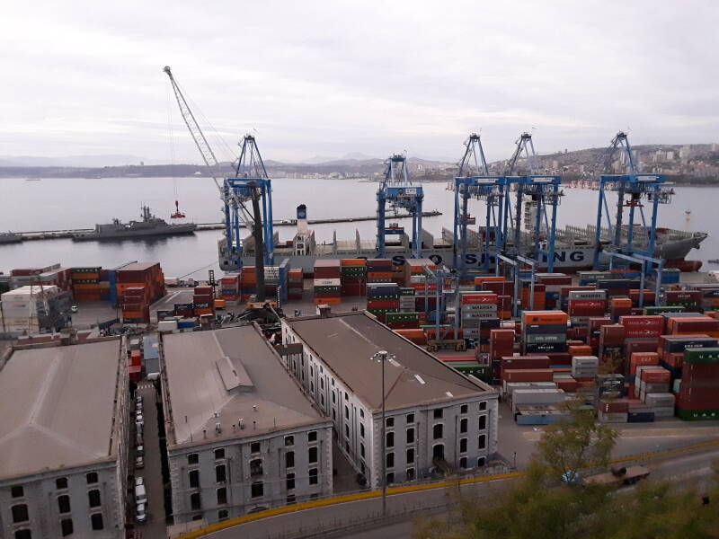 Puerto in Valparaíso, Chile