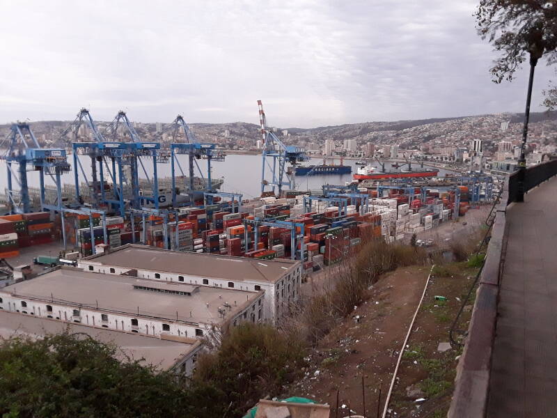 Puerto in Valparaíso, Chile