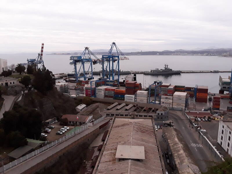 Puerto in Valparaíso, Chile