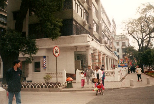 American adoption travelers in China.