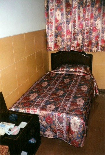 Room in the Shamian Hostel.