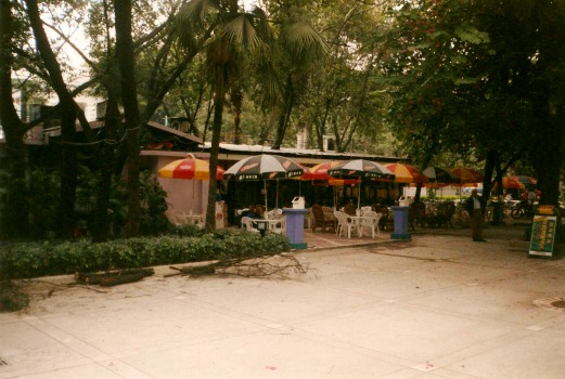 Lucy's Bar, Shamian Island.