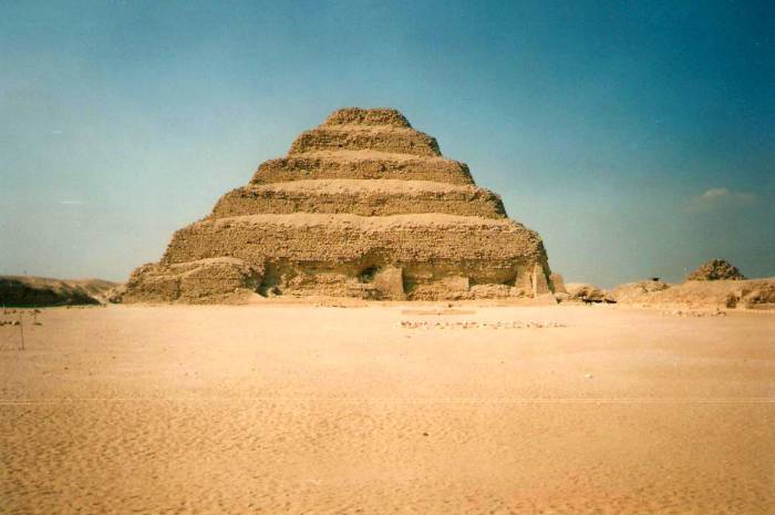Step Pyramid of Saqqara.