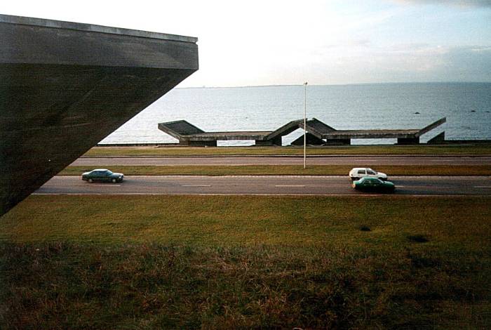 Soviet monuments in Tallinn, Estonia.