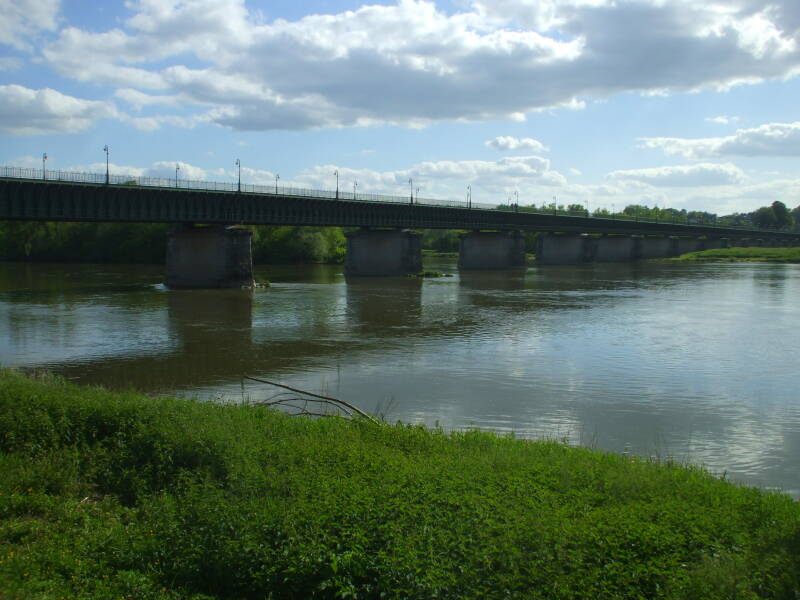 Canal Bridge across the Loire River at Briare.