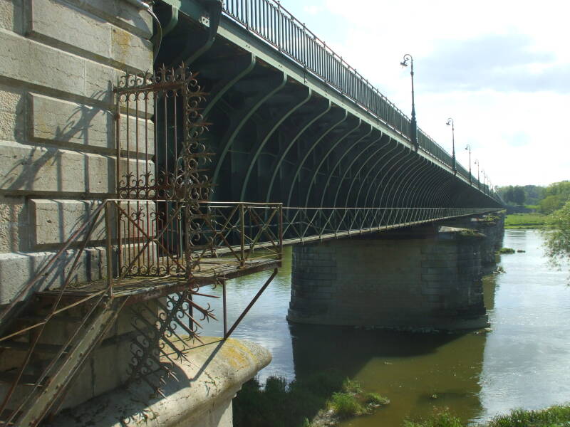 Canal Bridge across the Loire River at Briare.