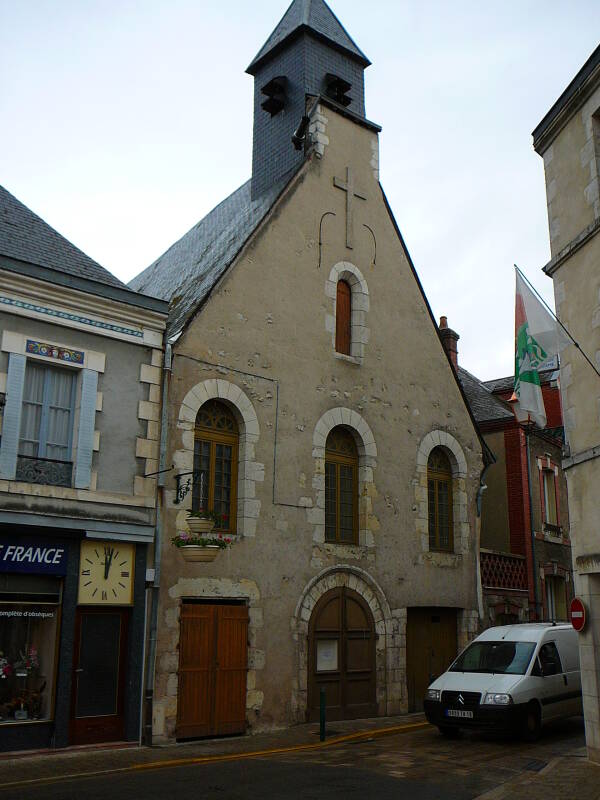 The Protestant church in Châtillon-sur-Loire.