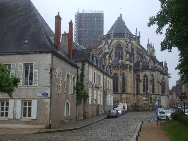 Cathedral of Saint Cyr — Sainte Julitte in Nevers.