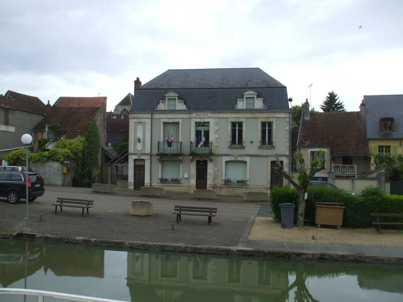 The Mairie or Mayor's Office in Sancerre.