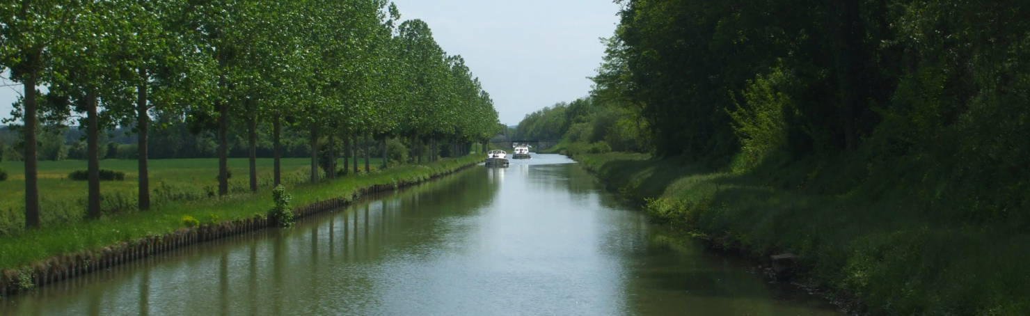 Canal Latéral à la Loire north of Saint-Thibault-sur-Loire.