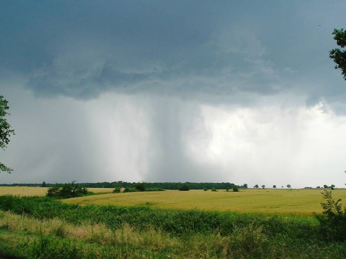 An approaching storm in France