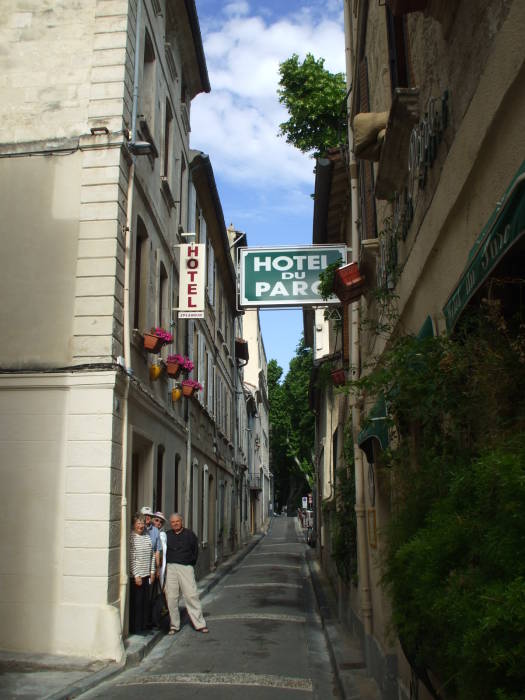 Hôtel Splendid, in Avignon, France.