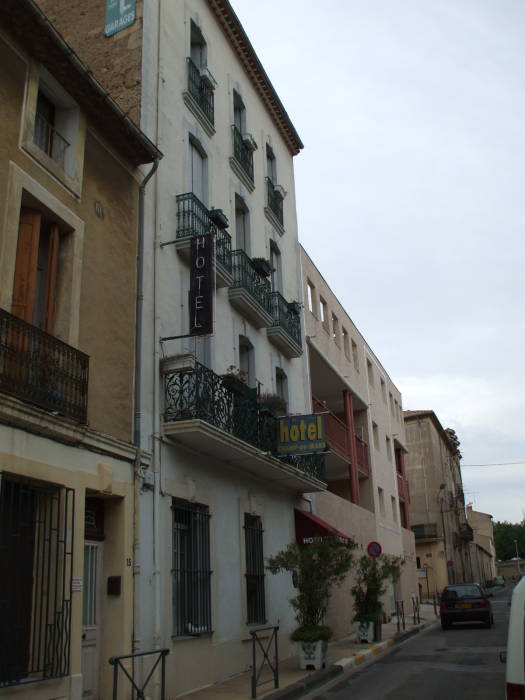 Hôtel Champ de Mars, in Béziers, France.