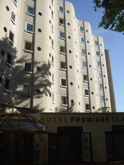 Hôtel Première Class in Cergy, a banliue outside Paris