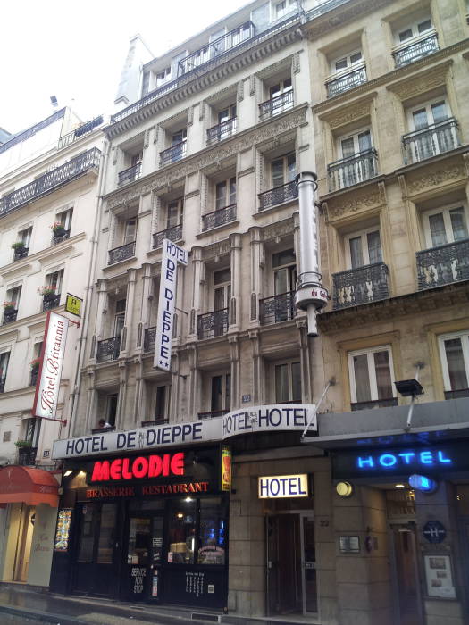 Hôtel de Dieppe in Paris, France