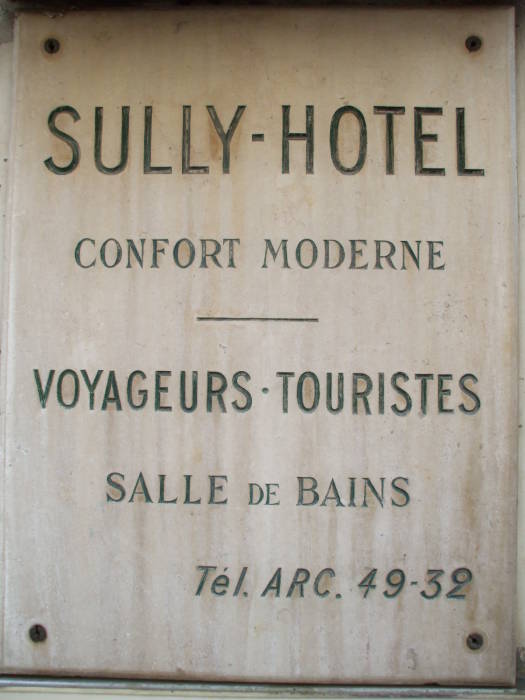 Hôtel Sully in Paris, France