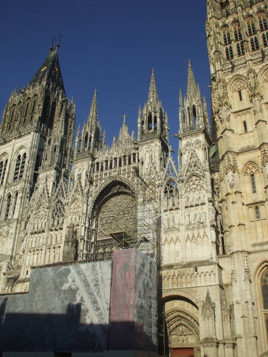 Cathedral de Nôtre-Dame in Rouen