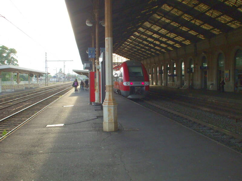 Béziers SNCF station.