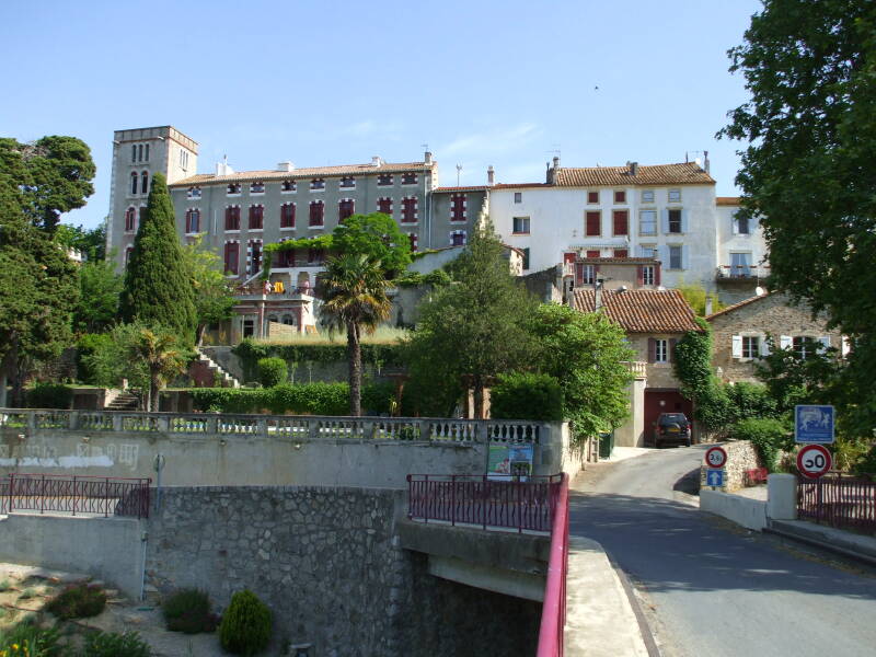 Le Somail, on the Canal du Midi between Le Somail and La Redorte.