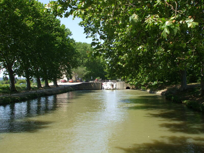 Le Somail, on the Canal du Midi between Le Somail and La Redorte.