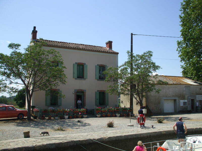 Le Somail, on the Canal du Midi between Le Somail and La Redorte.