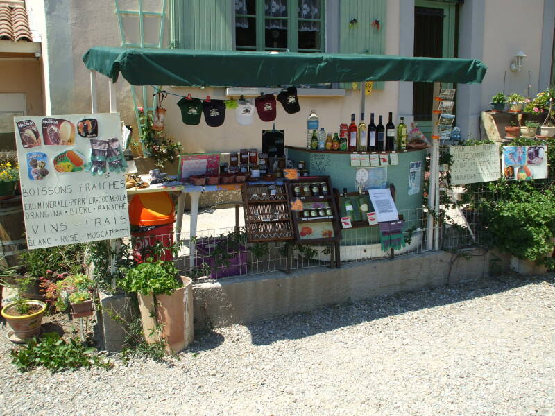 Le Somail, on the Canal du Midi between Le Somail and La Redorte.