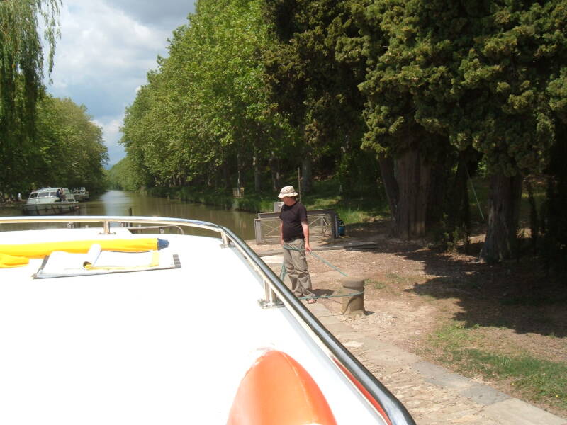 Le Somail, on the Canal du Midi between Le Somail and La Redorte.