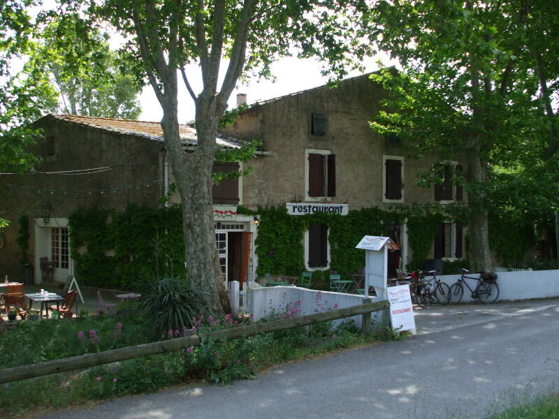 Le Somail, on the Canal du Midi between Le Somail and La Redorte.