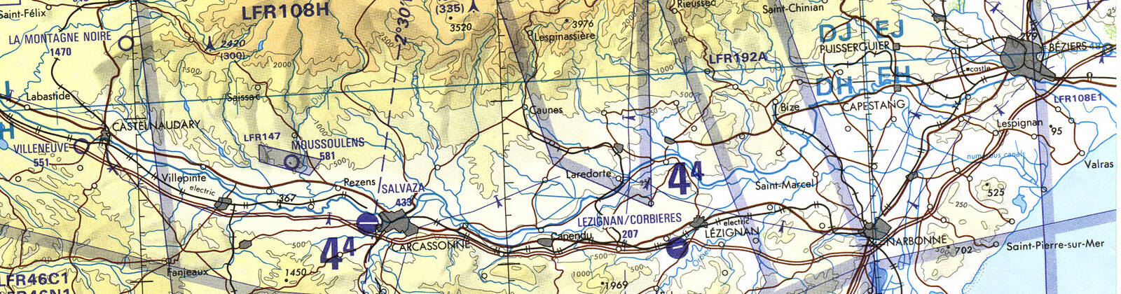 TPC F-1C map from Perry Castañeda Library Map Collection at the University of Texas, http://lib.utexas.edu/maps/