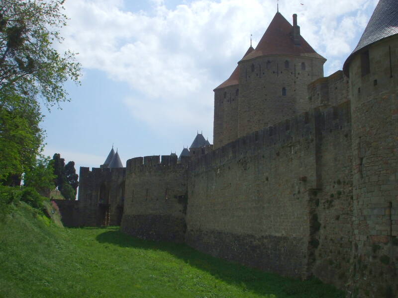 Fortress of Carcassonne.