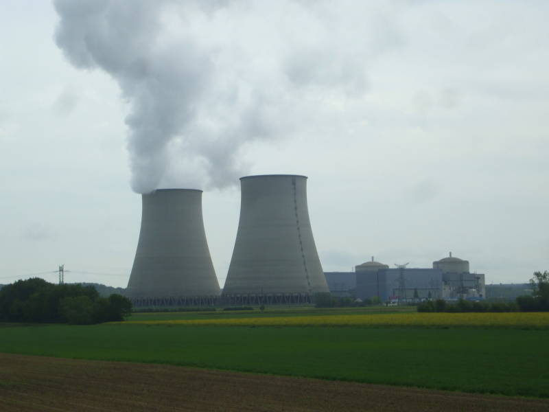 Belleville Nuclear power plant.
