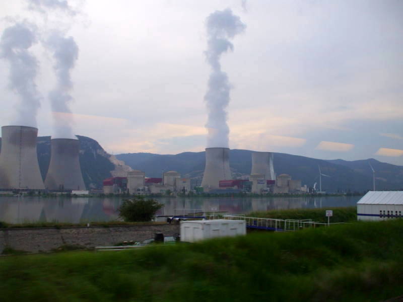 Tricastin nuclear power facility in France.