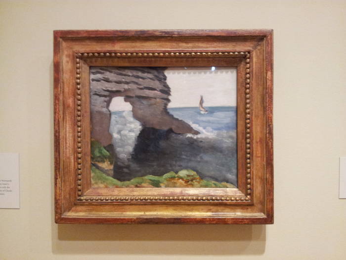 Henri Matisse, 'The Pierced Rock', 1920, in the Baltimore Museum of Art.