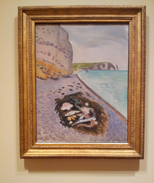 Henri Matisse, 'Large Cliff with Fish', 1920, in the Baltimore Museum of Art.