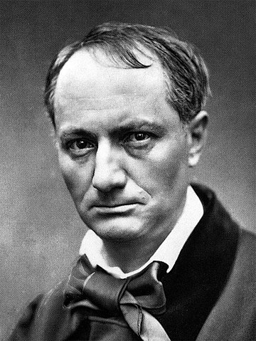 Charles Baudelaire, from https://commons.wikimedia.org/wiki/File:Baudelaire_crop.jpg