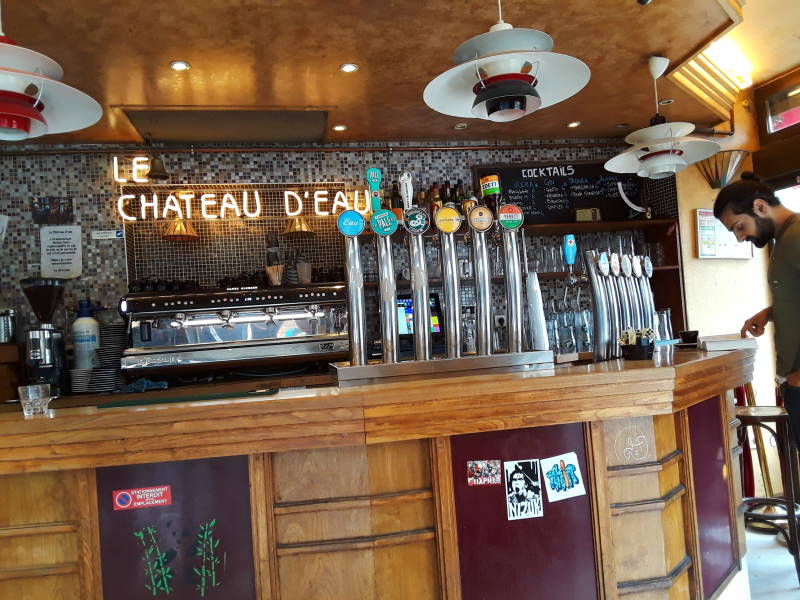 Café Château d'Eau.