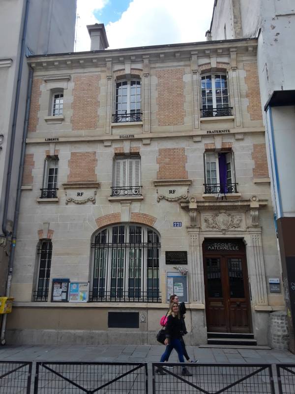 School in the 2nd arrondissement.