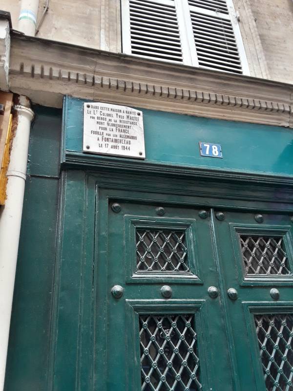 No 78 rue Château d'Eau, Paris