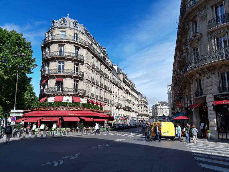 Brasserie Triadou Haussman near Saint-Lazare in Paris.