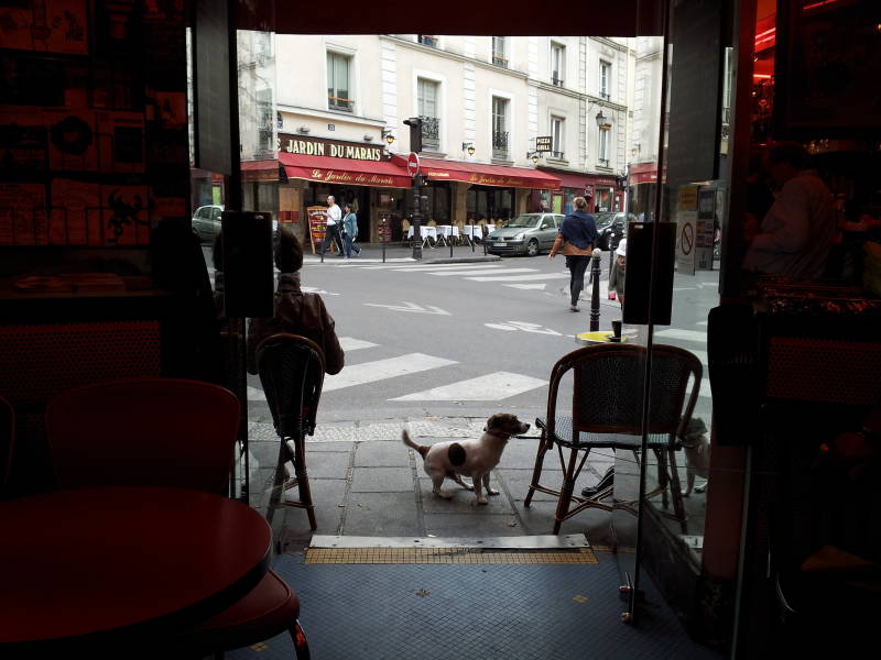 Inside le Pick-Clops in Paris.