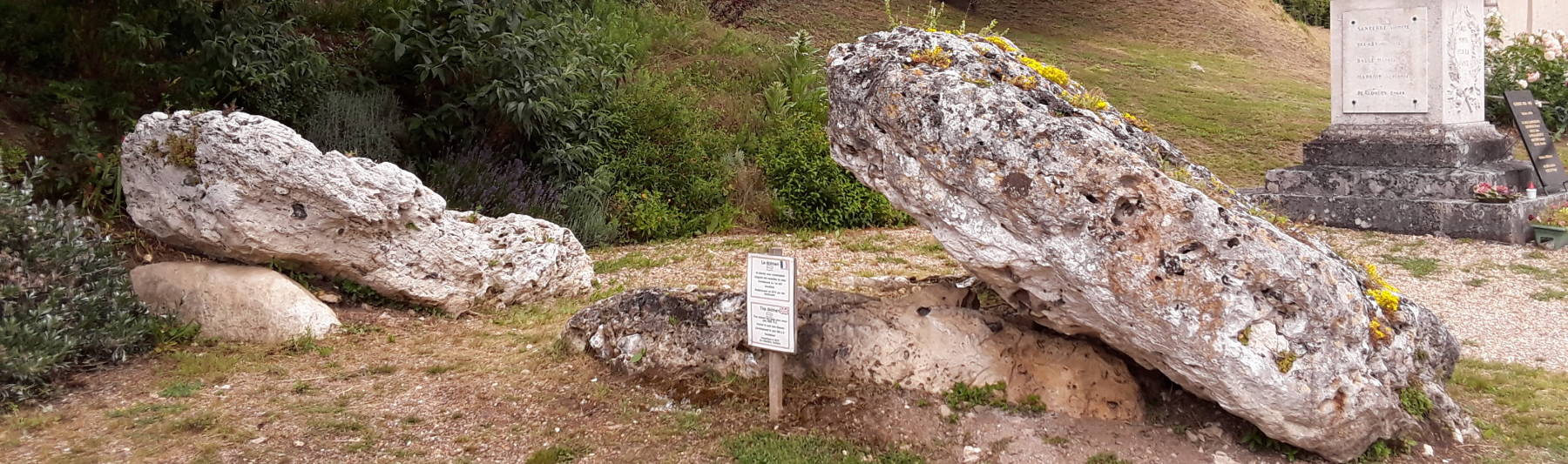 Dolmen at Giverny