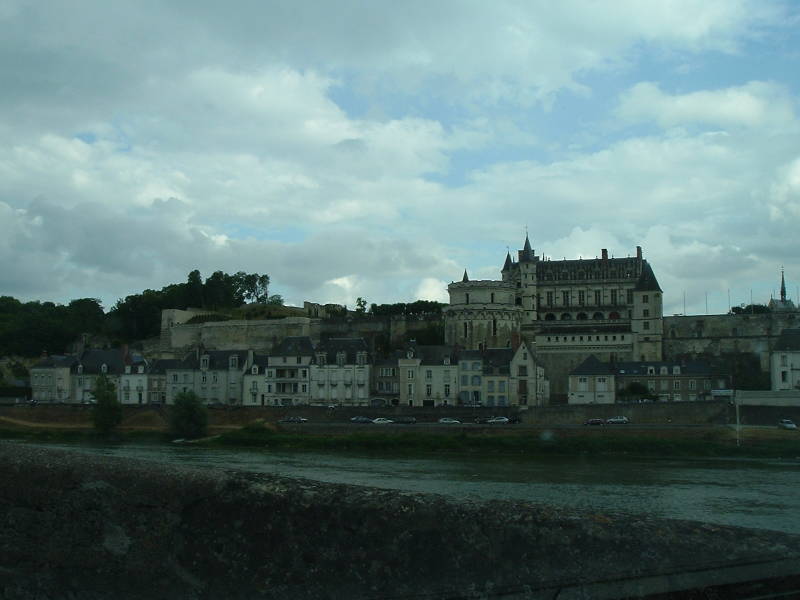 Castle of Ambois and the Château du Clos-Lucé where Leonardo da Vinci lived for three years.