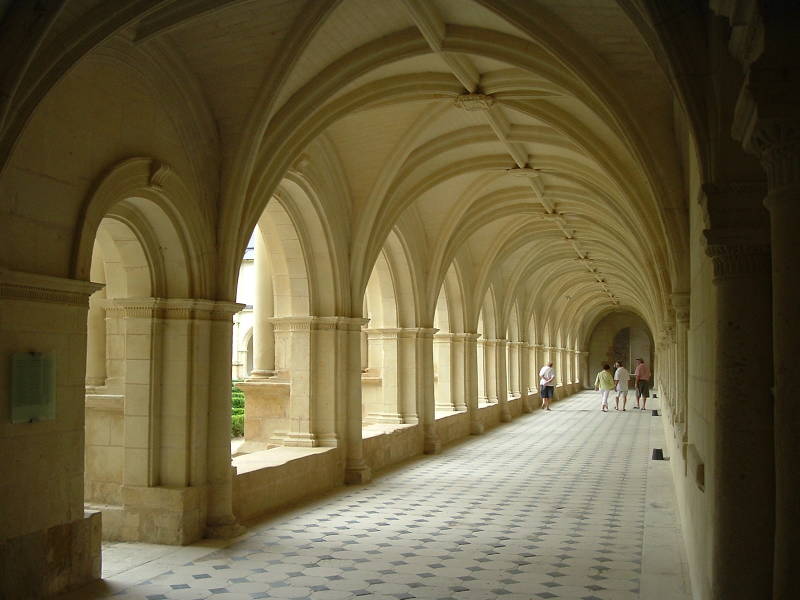 Cloister of Fontevraud Abbey