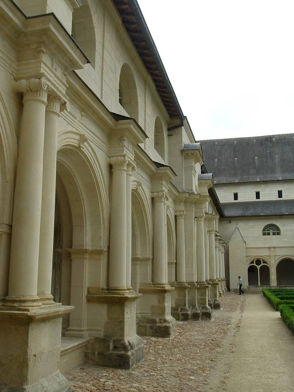 Cloister of Fontevraud Abbey