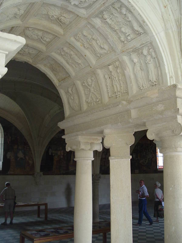 Cloister of Fontevraud Abbey